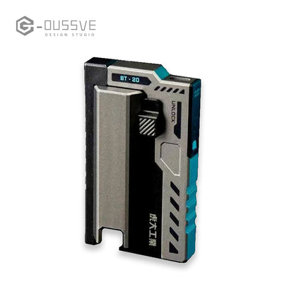 Swappable Battery Power Bank, Tactical Interchangeable Mobile Power Module with Battery Charger